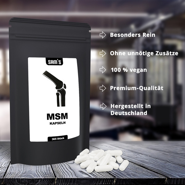 MSM Kapseln